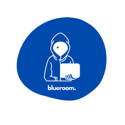 blueroom logo
