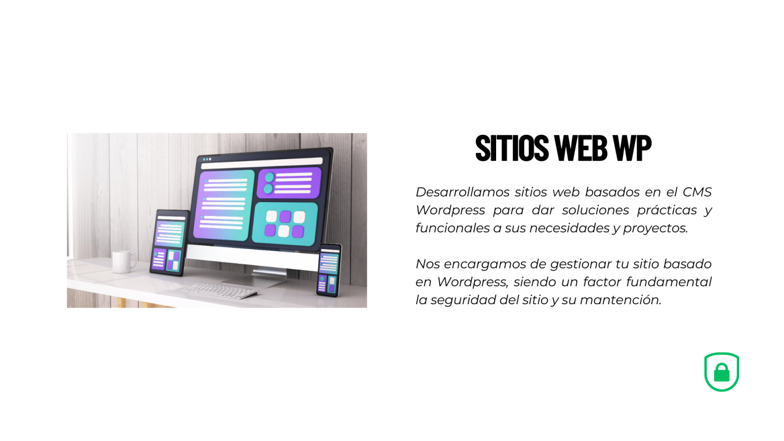 Sitios Web