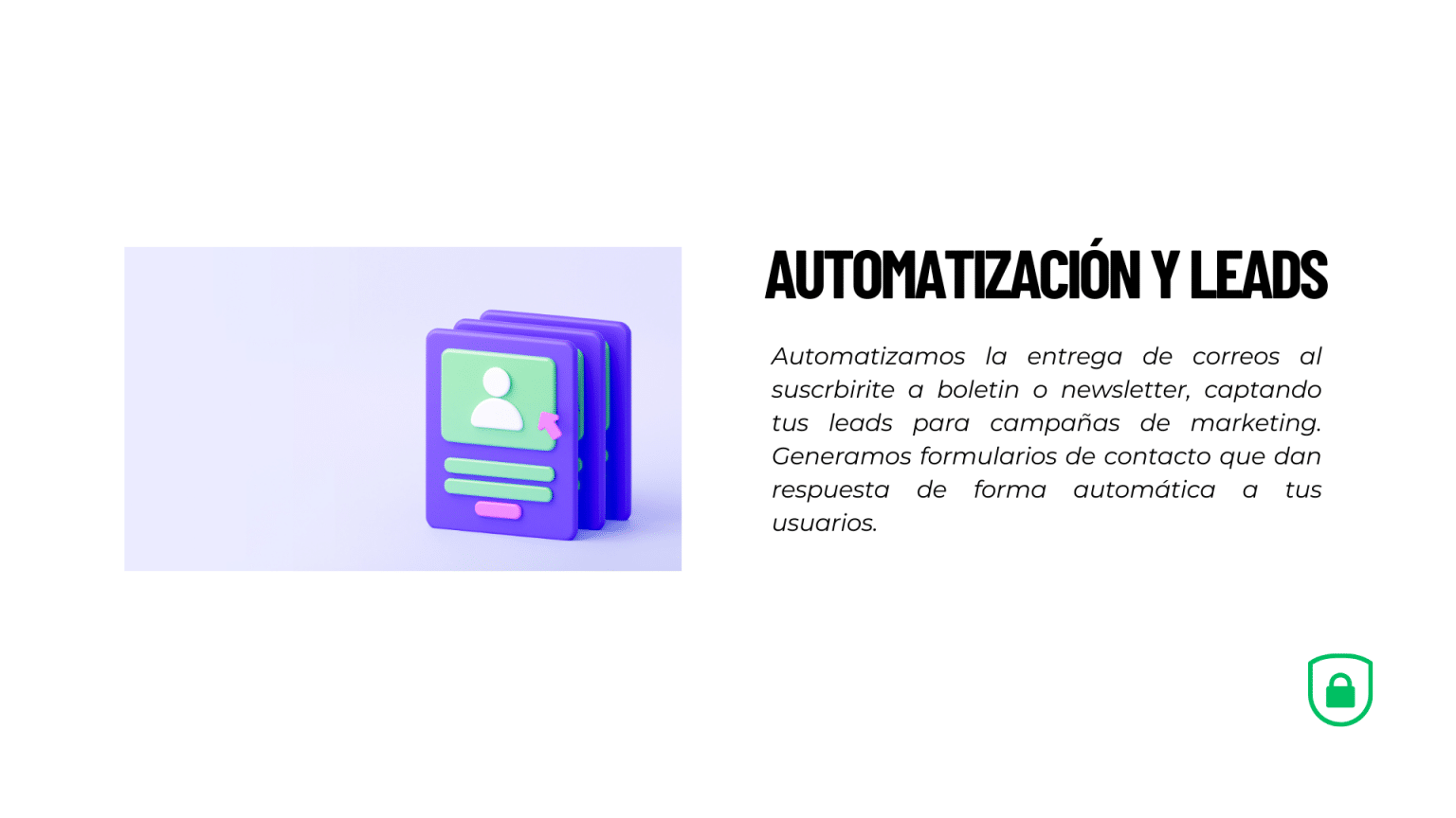 Automatización & Leads